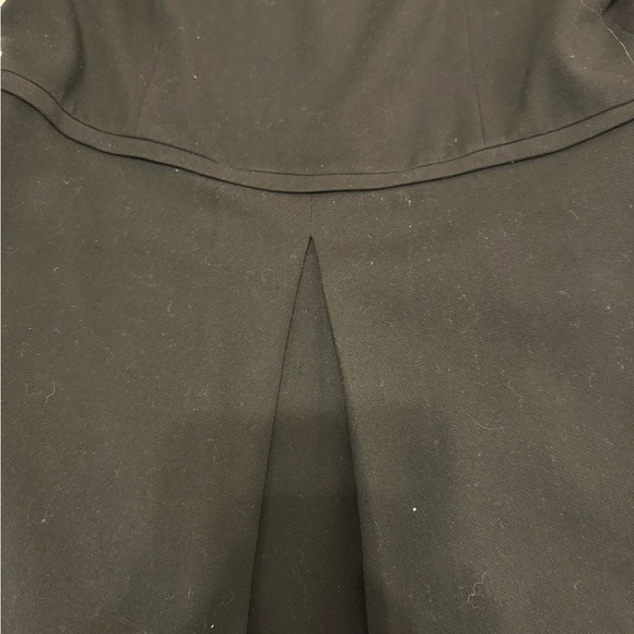 Eliza J Fit Flare Black Dress 16 - Picture 6 of 7